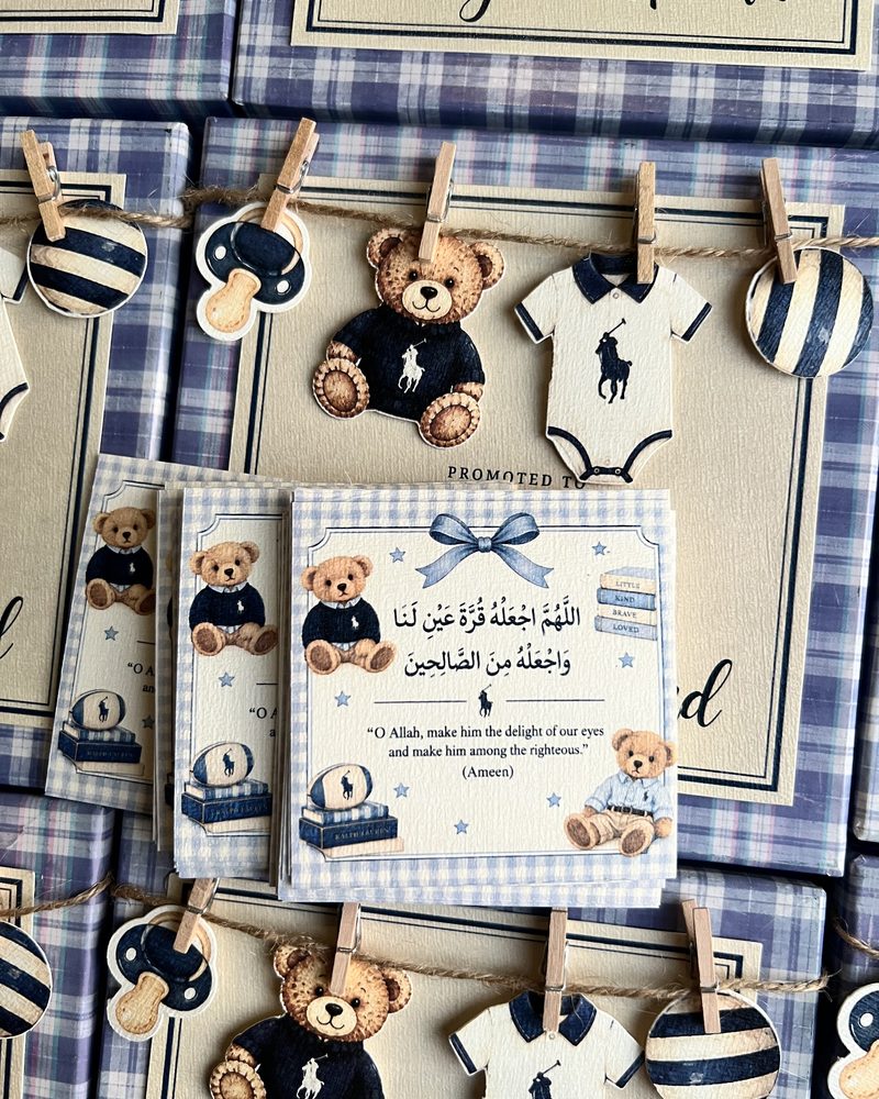Dua Card — Polo by Little Surprises