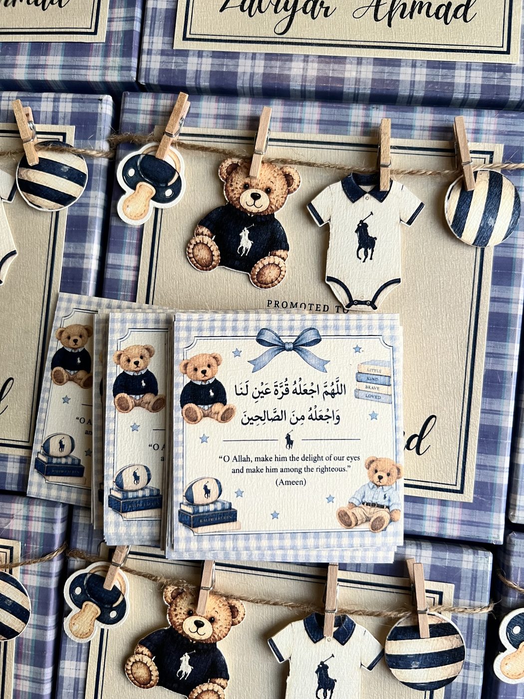 Dua Card — Polo by Little Surprises