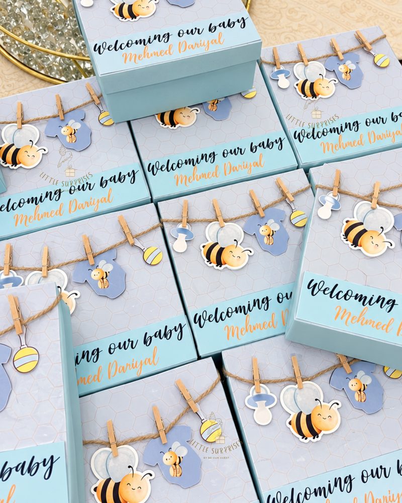 The Hive Bling Box — Blue by Little Surprises