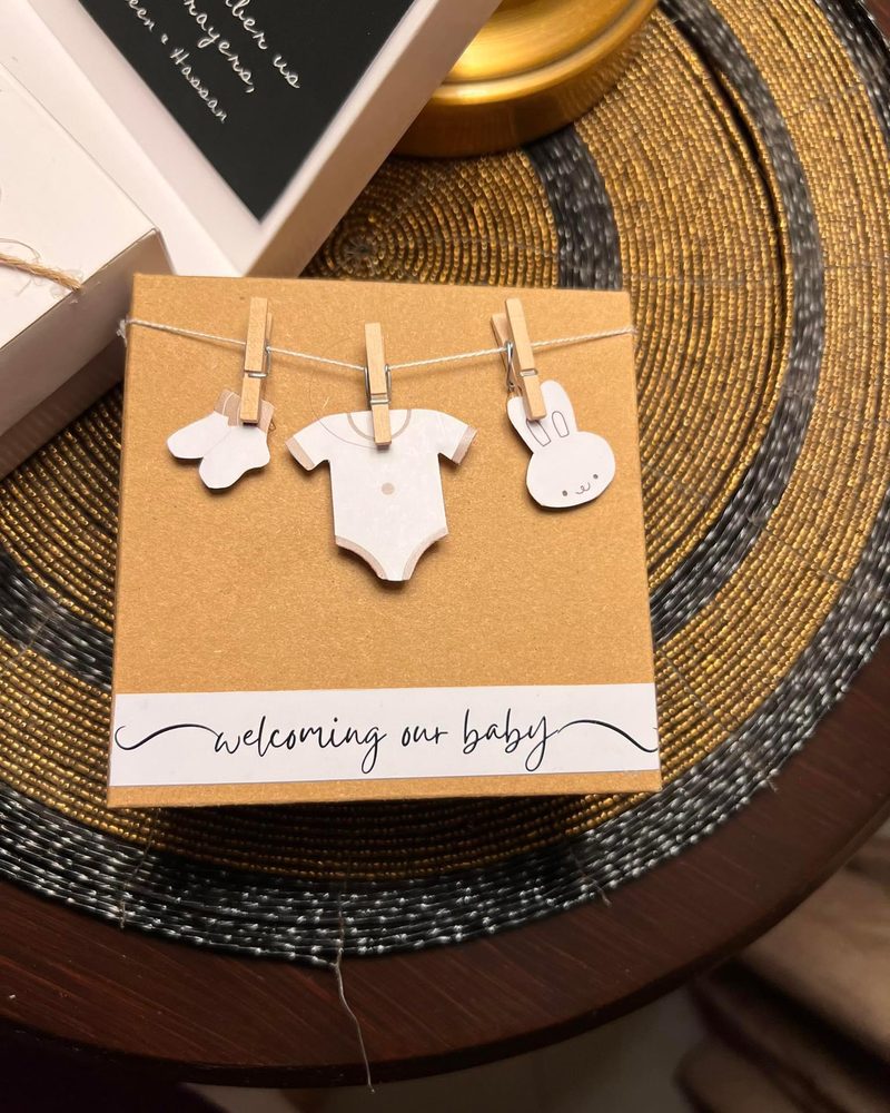 Khaki Bling Box by Little Surprises