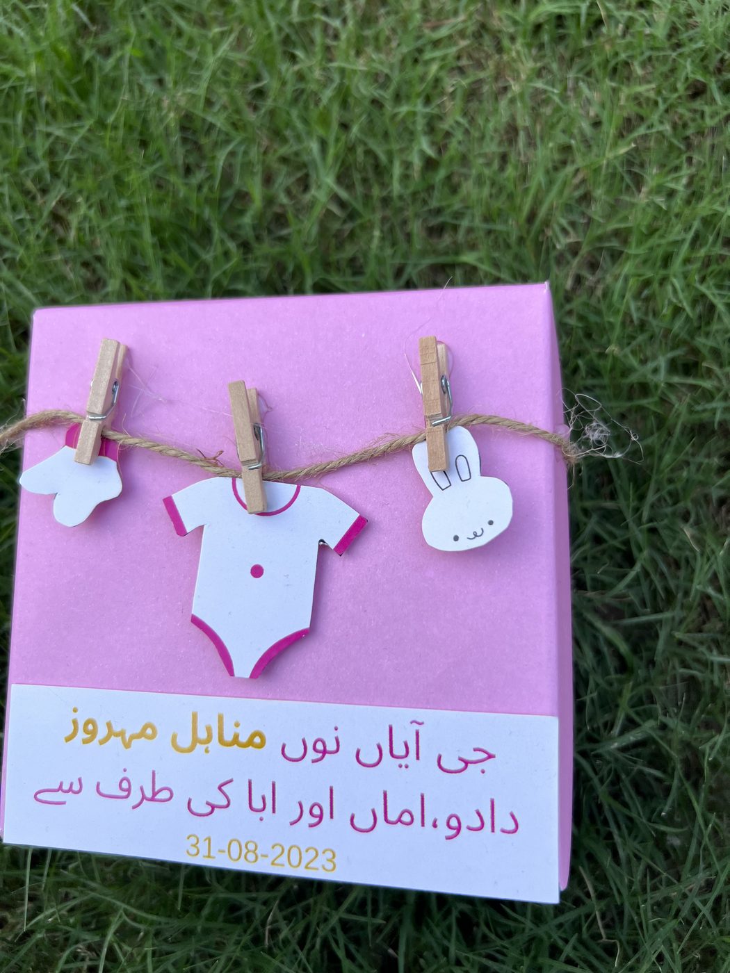Pink Bling Box by Little Surprises