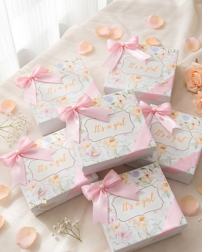 Pink n' Pearl Beauty by Little Surprises