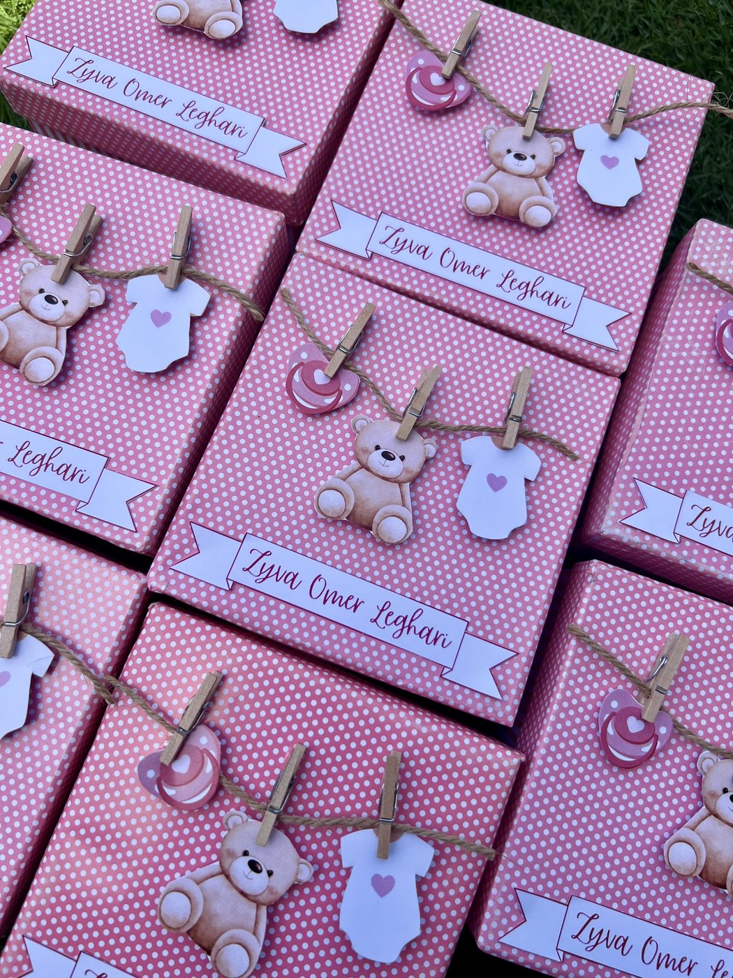 Polka Bling Box by Little Surprises