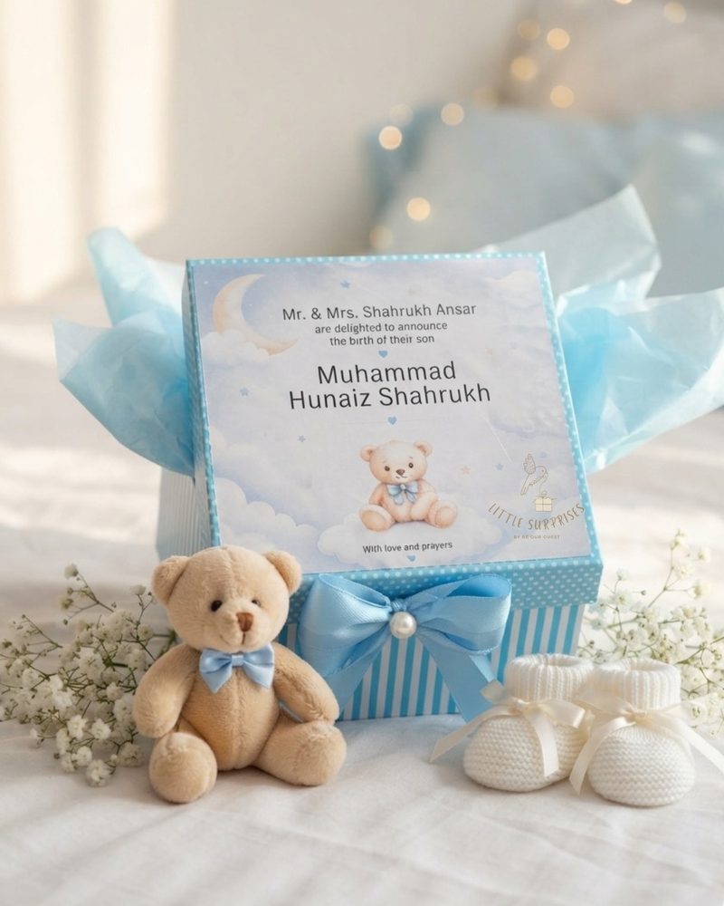 Polka Bow Box by Little Surprises