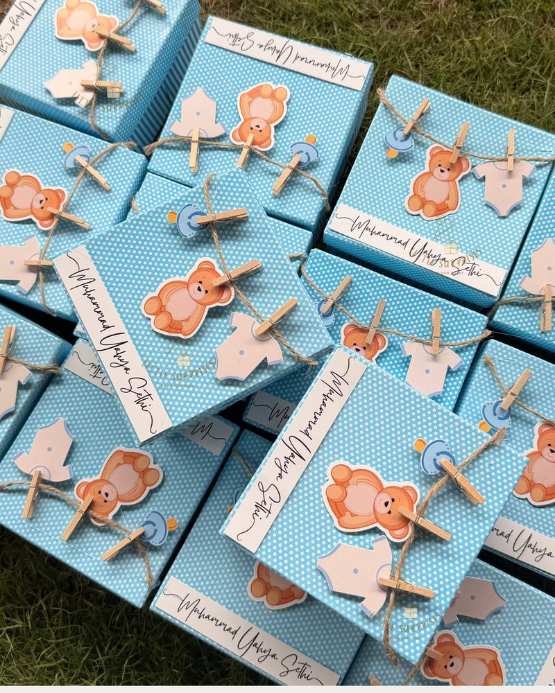 Polka Dot Bling Box by Little Surprises