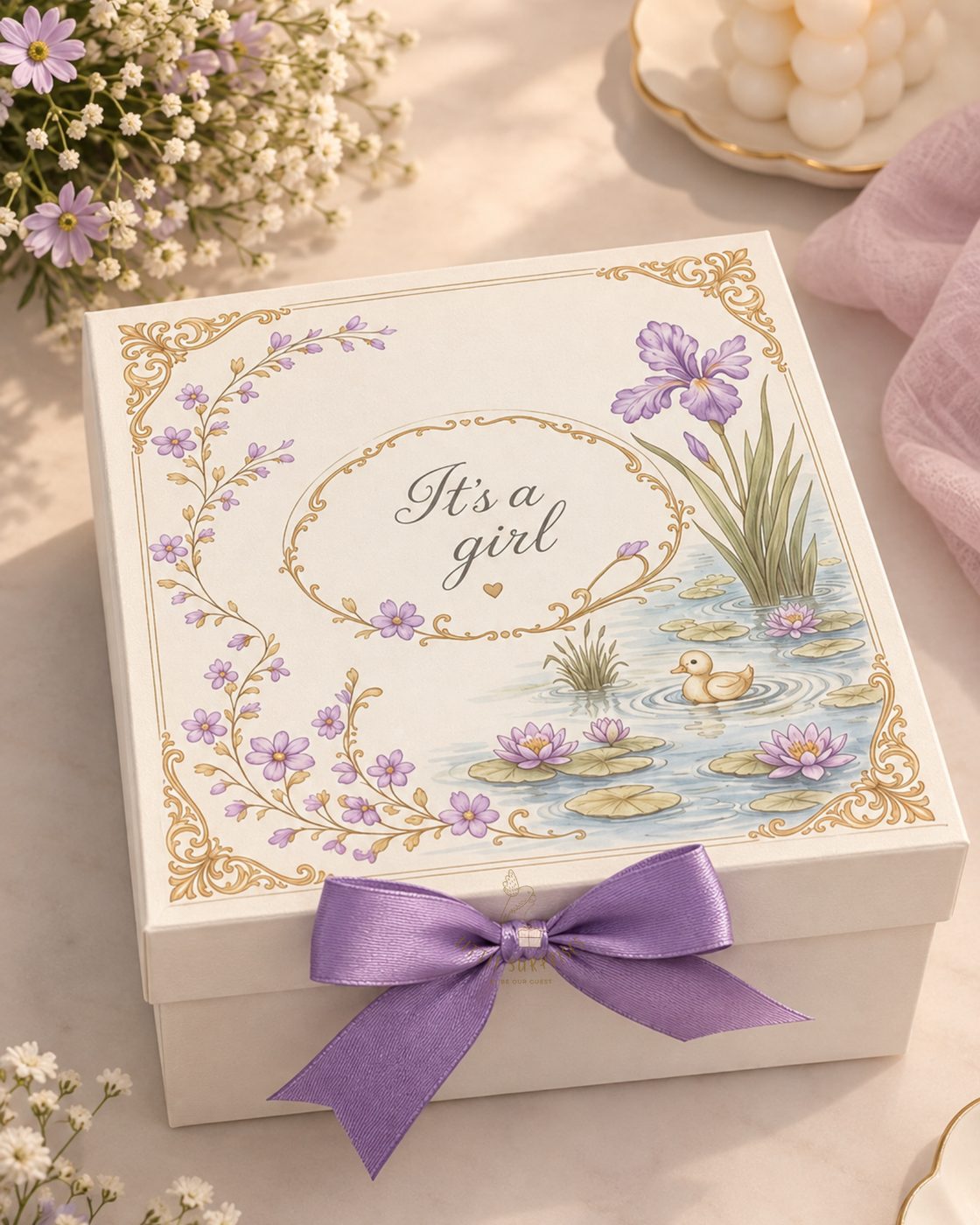 Pretty Lil Duckling by Little Surprises